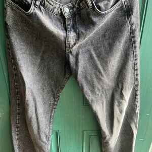 Men's Black Denim Jeans